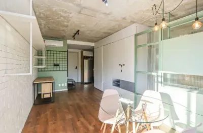 Apartamento com 1 quarto para alugar na Rua José de Alencar, 1068, Menino Deus, Porto Alegre por R$ 3.100