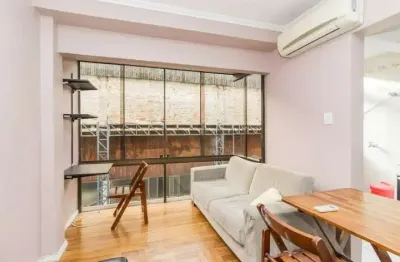 Apartamento com 1 quarto para alugar na rua padre hildebrando, 1086, passo da areia, porto alegre por r$ 1.650