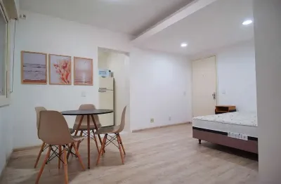 Apartamento com 1 quarto para alugar na rua doutor barros cassal, 536, floresta, porto alegre por r$ 1.450
