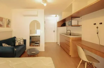 Apartamento com 1 quarto para alugar na rua vinte e quatro de outubro, 1585, auxiliadora, porto alegre por r$ 2.500