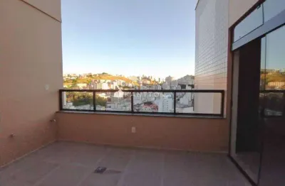 Cobertura para venda possui 127 metros quadrados com 3 quartos em são mateus - juiz de fora - mg