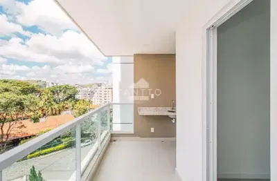 Apartamento para venda com 80 metros quadrados com 2 quartos em paineiras - juiz de fora - mg