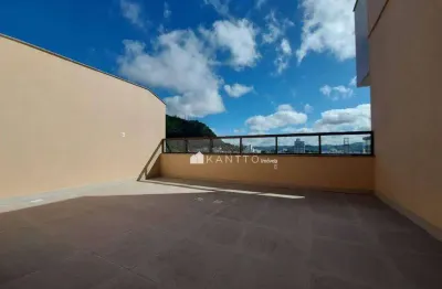 Cobertura à venda, 173 m² por r$ 779.000,00 - são mateus - juiz de fora/mg