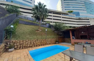 Casa para venda com 250 metros quadrados com 5 quartos em cascatinha - juiz de fora - mg