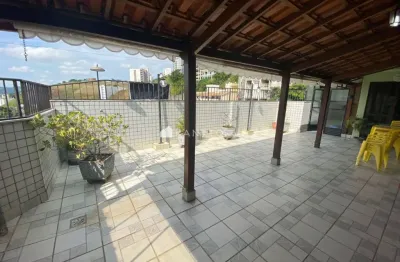 Cobertura com 3 dormitórios à venda, 150 m² por r$ 719.999,99 - cascatinha - juiz de fora/mg
