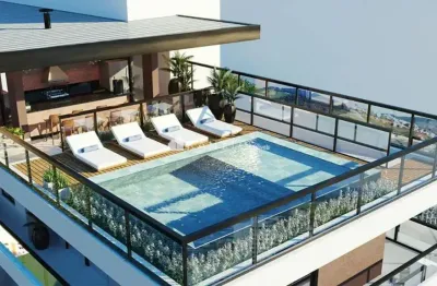 Cobertura com 3 dormitórios , área de lazer completa à venda, 145 m² por r$ 1.339.000 - granbery - juiz de fora/mg