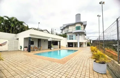 Casa com 6 dormitórios à venda, 484 m² por r$ 3.000.000 - são pedro - juiz de fora/mg