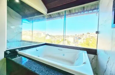 Casa com 3 dormitórios à venda, 285 m² por r$ 1.100.000,00 - são lucas - juiz de fora/mg