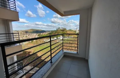 Apartamento com 2 dormitórios à venda, 52 m² por r$ 290.000 - granbery - juiz de fora/mg