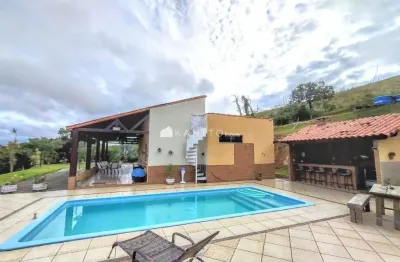 Chácara com 3 dormitórios à venda, 10000 m² $ 800.000 - grama - juiz de fora/mg