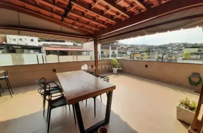 Cobertura com 4 dormitórios à venda, 180 m² por r$ 469.000 - bairu - juiz de fora/mg