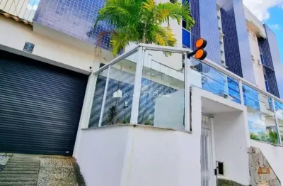 Apartamento com 3 dormitórios à venda, 91 m² por r$ 360.000 - cascatinha - juiz de fora/mg
