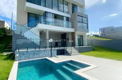 Casa com 4 dormitórios à venda, 1.990.000,00 - alphaville - juiz de fora/mg