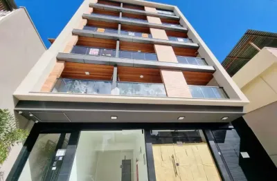 Apartamento com 1 dormitório à venda, 33 m² por r$ 260.000 - santa helena - juiz de fora/mg