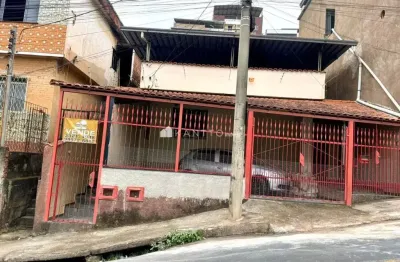 Casa com 4 dormitórios à venda, 126 m² por r$ 185.000 - santa cândida - juiz de fora/mg