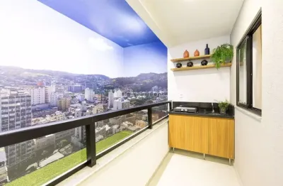 Apartamento com 2 dormitórios à venda, 51 m² por r$ 549.000 - centro - juiz de fora/mg