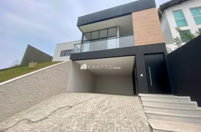 Casa com 4 dormitórios à venda, 325 m² por r$ 1.650.000 - spina ville ii - juiz de fora/mg