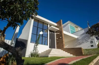 Casa com 3 dormitórios à venda, 290 m² por r$ 1.990.000 - spina ville ii - juiz de fora/mg