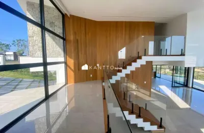 Casa com 4 dormitórios à venda, 530 m² por r$ 3.500.000 - alphaville 2 - juiz de fora/mg