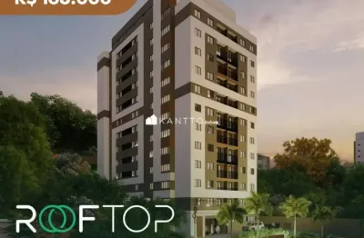 Apartamento com 2 dormitórios à venda, 37 m² por r$ 210.000 - poço rico - juiz de fora/mg