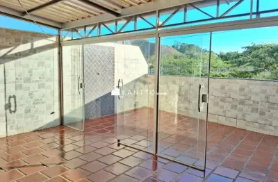 Apartamento garden com 2 dormitórios à venda, 132 m² por r$ 370.000 - granbery - juiz de fora/mg