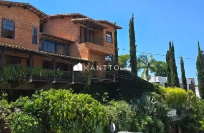 Casa com 4 dormitórios à venda, 468 m² por r$ 2.390.000 - parque imperial - juiz de fora/mg