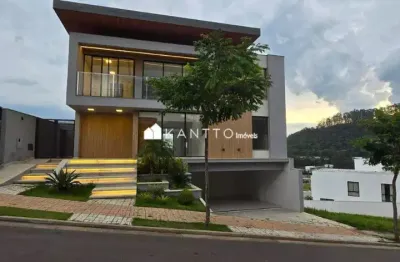 Casa com 4 dormitórios 4 suítes à venda, 392 m² por r$ 2.385.000 - estrela alta - juiz de fora/mg