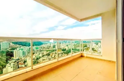 Apartamento com 2 dormitórios à venda, 100 m² por r$ 550.000 - cascatinha - juiz de fora/mg