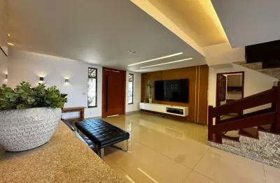 Casa com 4 dormitórios à venda, 300 m² por r$ 1.580.000 - alto dos pinheiros - juiz de fora/mg