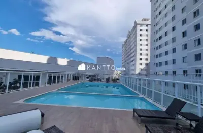 Apartamento com 2 dormitórios à venda, 56 m² por r$ 249.000 - santa terezinha - juiz de fora/mg- porteira fechada