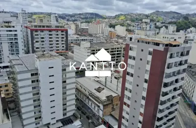 Cobertura 02 quartos  com elevador no centro de juiz de fora!