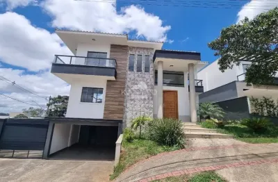 Casa com 4 dormitórios à venda, 410 m² por r$ 1.650.000,00 - residencial alvim - juiz de fora/mg