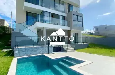 Casa com 4 dormitórios à venda, 385 m² por r$ 1.990.000,00 - alphaville - juiz de fora/mg