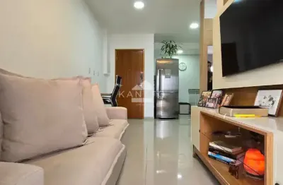 Apartamento a venda  de frente quarto e sala  com varanda , elevador, mobiliado