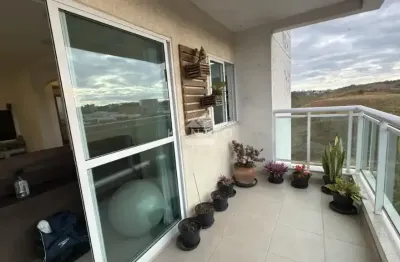 Cascatinha 2 quartos suíte com varanda, com vista e lazer total