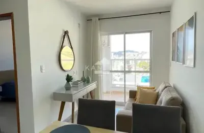 Apartamento a venda - quarto e sala com varanda, elevador, mobiliado
