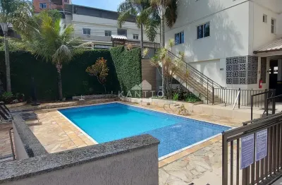 Apartamento 2 quartos 1 suíte em condomínio com área de lazer e elvador