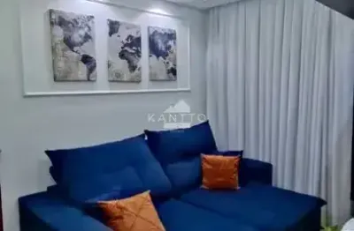 **imóvel à venda: apartamento semimobiliado de 2 quartos com suíte e vaga de garagem**