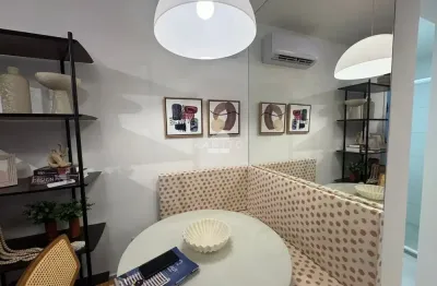 Apartamento 02 quartos suíte com área de lazer completa no granbery
