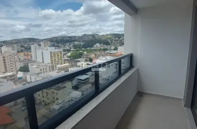 Apartamento 2 quartos suíte varanda com vista 2 vagas de garagem, área de lazer completa e elevador no granbery/ centro