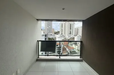 Apartamento sala 02 ambientes com varanda, 2 suítes, 2 vagas, elevador- são mateus, juiz de fora