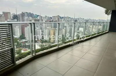 Apartamento de luxo à venda em cerqueira césar, são paulo-sp: 3 quartos, 3 suítes, 3 banheiros, 2 vagas, 196m²!
