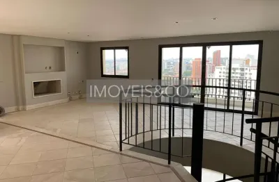 Imóvel de luxo no campo belo: cobertura com 4 quartos, 4 suítes, 801,09m² - venda ou locação em sp