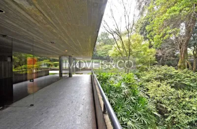 Espetacular mansão modernista de luxo em cidade jardim: 4 quartos, 4 suites, 3 salas, 5 banheiros, 4 vagas - são paulo-sp, 976 m².