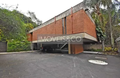 Espetacular mansão modernista de luxo em cidade jardim: 4 quartos, 4 suites, 3 salas, 5 banheiros, 4 vagas - são paulo-sp, 976 m².