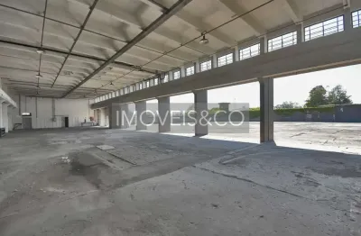 Galpão logística para locação com terreno:  3.700 m² e 1.361,00 m²  de ac no jaguaré - confira!