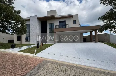 Imperdível residência de alto padrão com 4 suítes em condomínio exclusivo de santana de parnaíba-sp