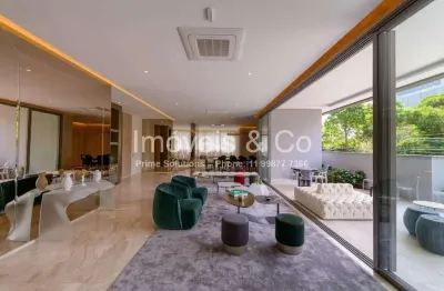 Apartamento de luxo para venda na vila clementino, são paulo-sp: 3 quartos, 3 suítes, 3 salas, 4 banheiros, 2 vagas e 166m².