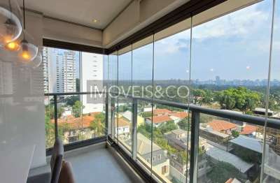Apartamento à venda ou locação no jardim américa, são paulo-sp: 2 quartos, 1 suíte, 2 salas, 1 vaga, 70m²!