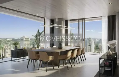 Imperdível: apartamento à venda em são paulo-sp, itaim bibi, com 4 quartos, 4 suítes, 3 salas, 6 vagas, 541m².